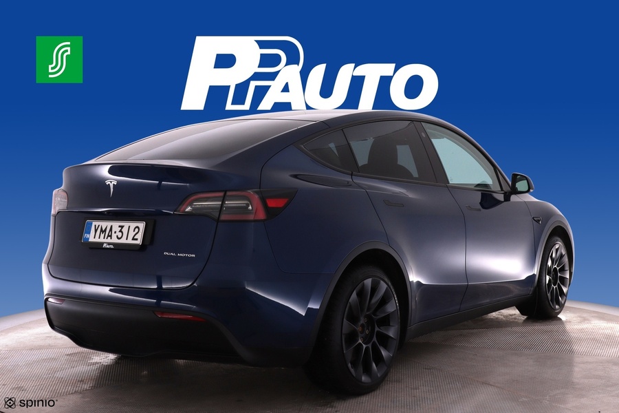 Tesla Model Y vaihtoauto