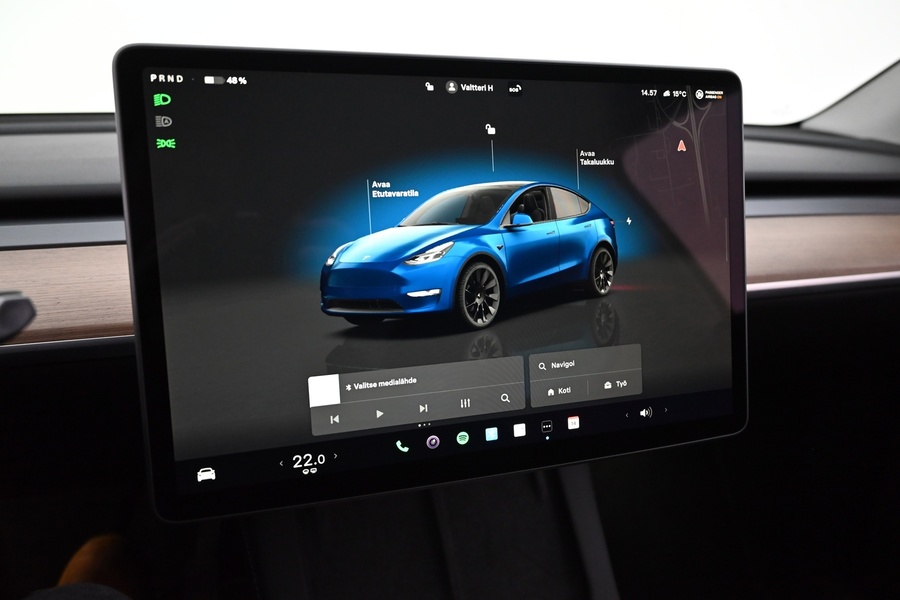 Tesla Model Y vaihtoauto