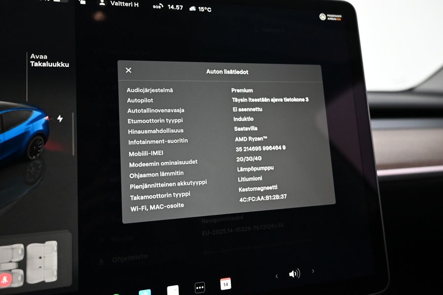 Tesla Model Y vaihtoauto