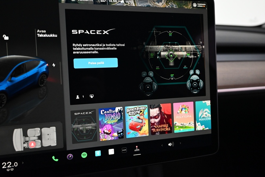 Tesla Model Y vaihtoauto