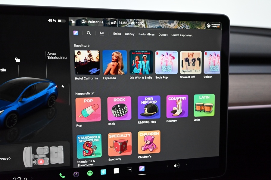 Tesla Model Y vaihtoauto