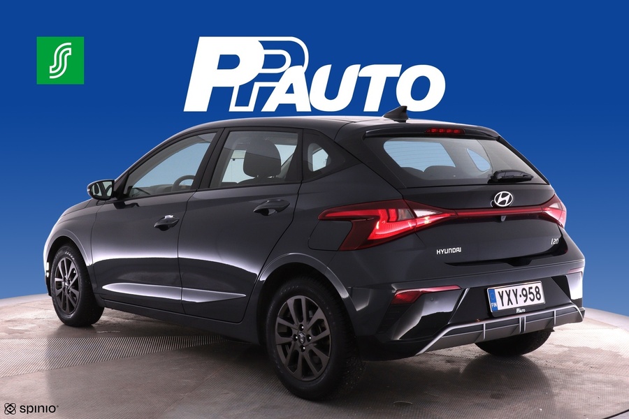 Hyundai i20 Hatchback vaihtoauto