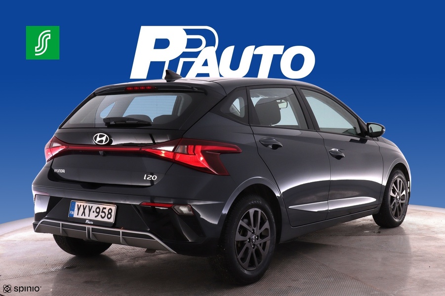 Hyundai i20 Hatchback vaihtoauto