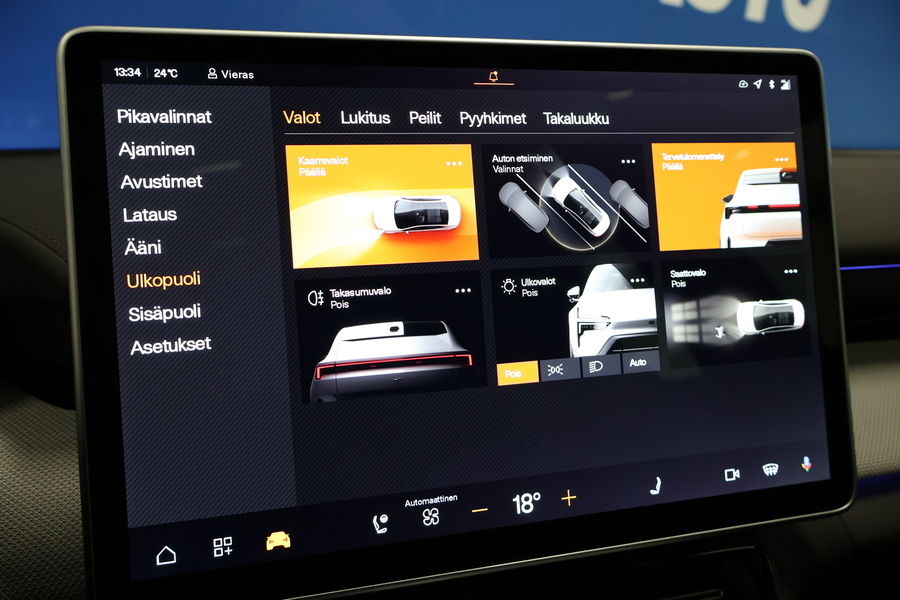 Polestar 4 vaihtoauto