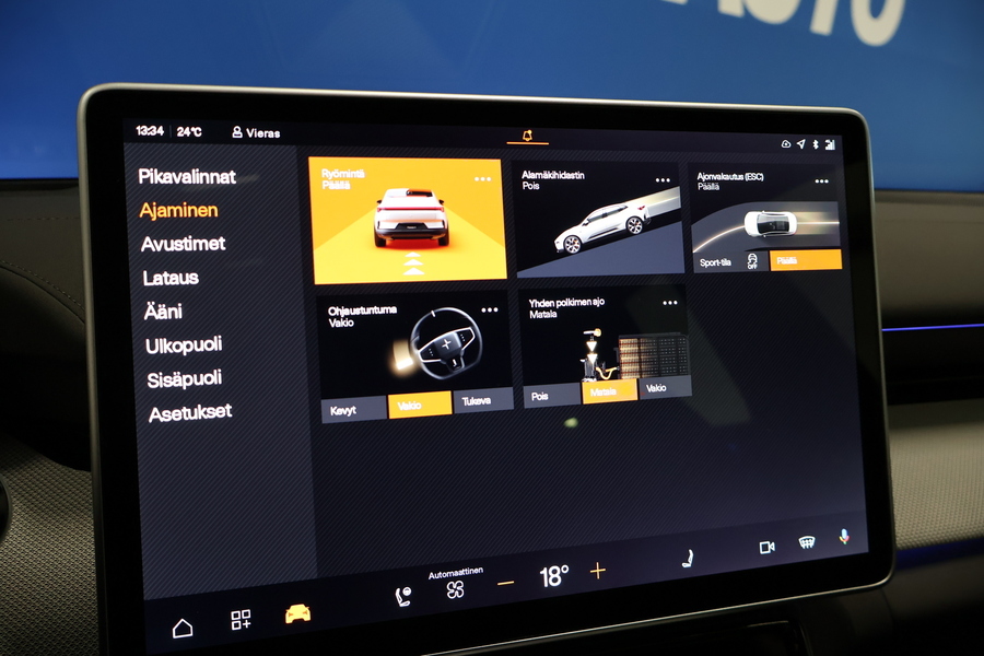 Polestar 4 vaihtoauto