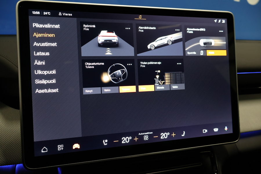 Polestar 4 vaihtoauto