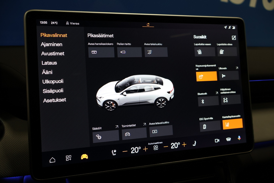 Polestar 4 vaihtoauto