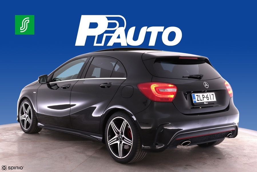 Mercedes-Benz A vaihtoauto