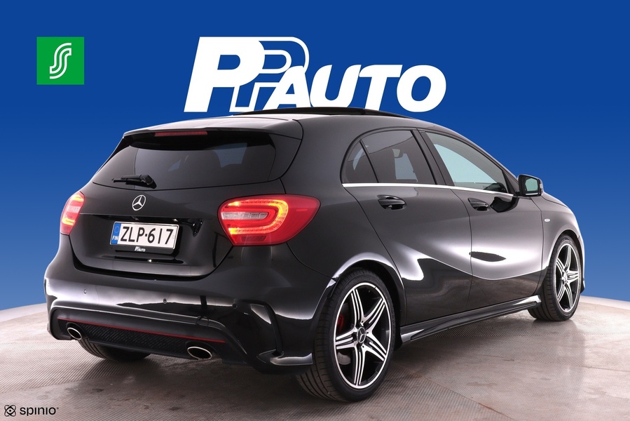 Mercedes-Benz A vaihtoauto