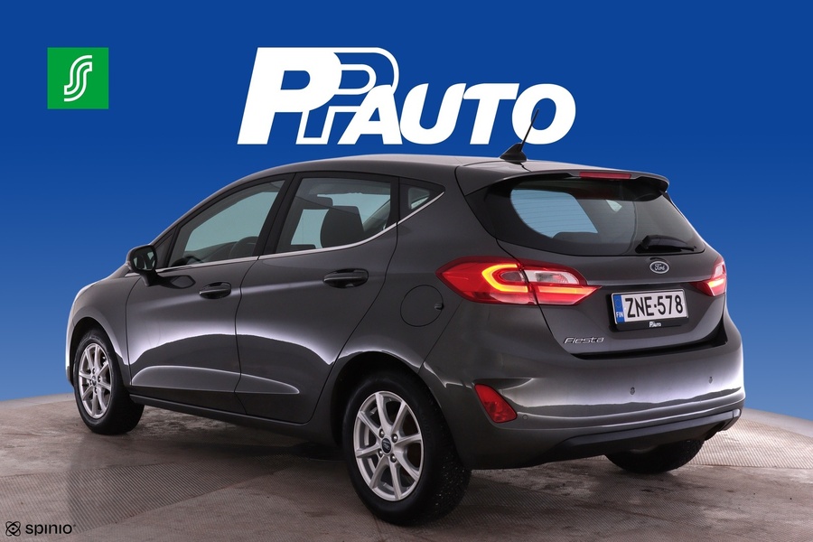 Ford Fiesta vaihtoauto