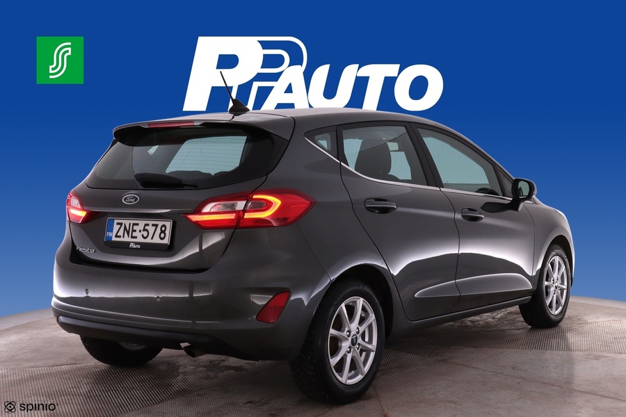 Ford Fiesta vaihtoauto