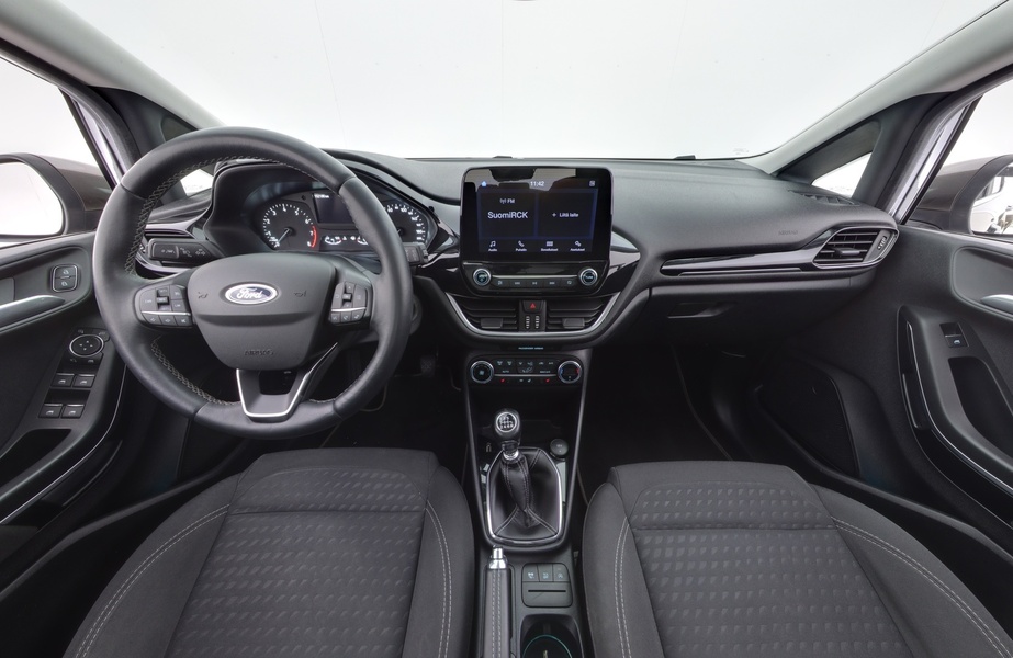 Ford Fiesta vaihtoauto