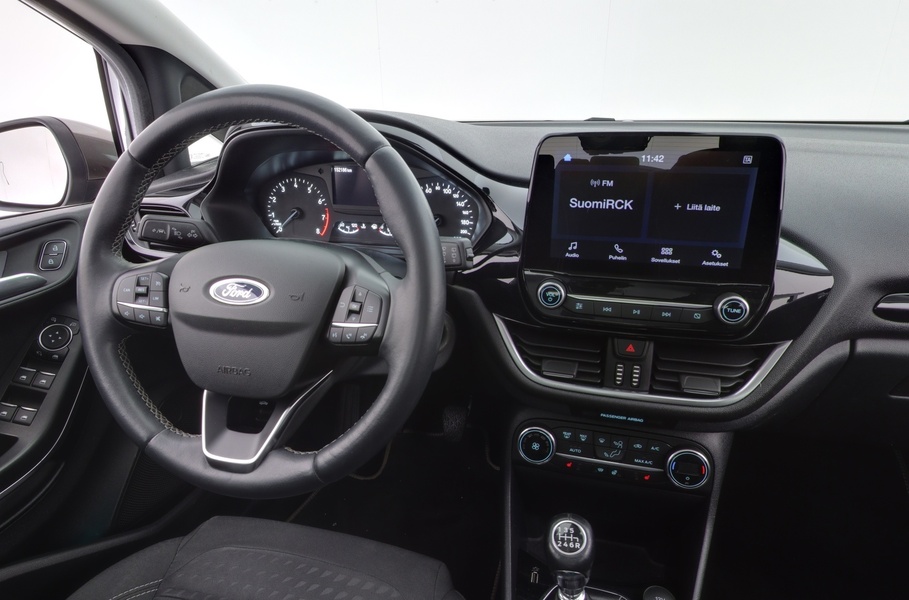 Ford Fiesta vaihtoauto