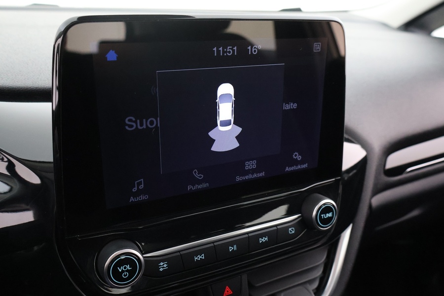 Ford Fiesta vaihtoauto