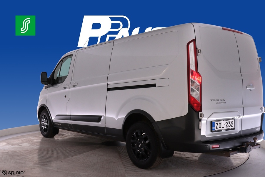 Ford Transit Custom vaihtoauto
