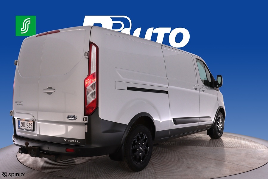 Ford Transit Custom vaihtoauto