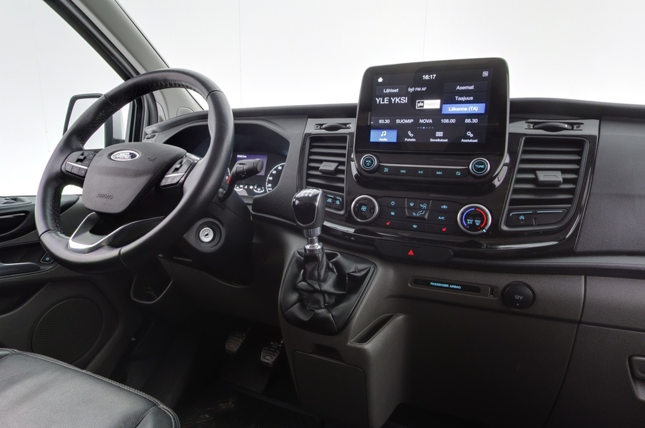 Ford Transit Custom vaihtoauto