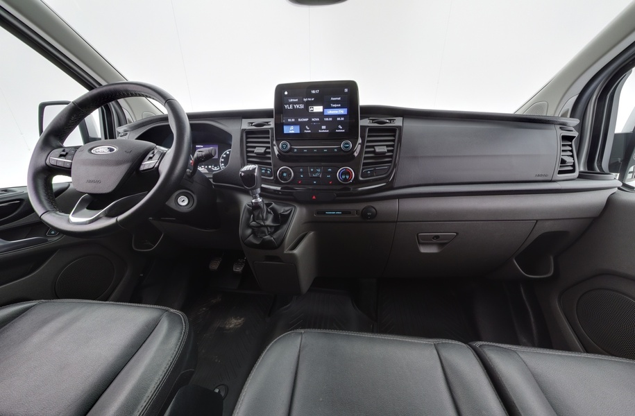 Ford Transit Custom vaihtoauto