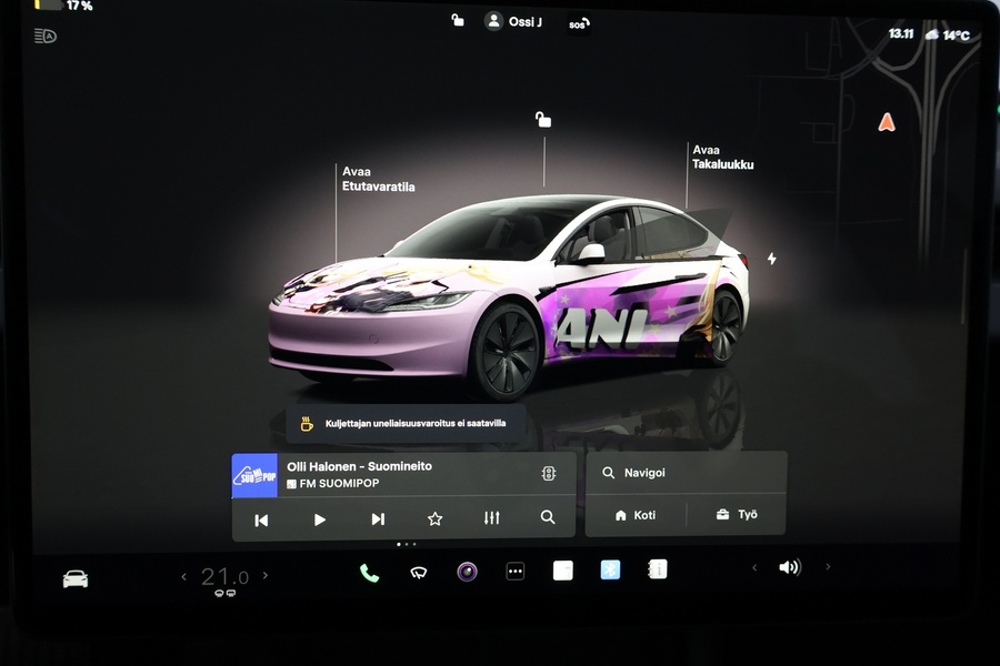 Tesla Model 3 vaihtoauto