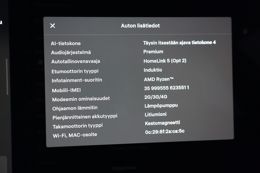 Tesla Model 3 vaihtoauto