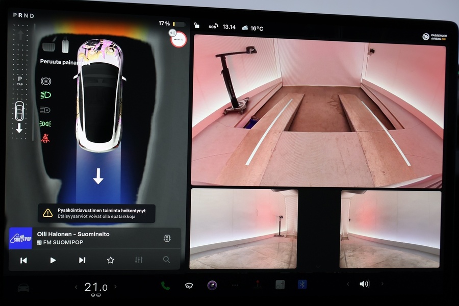 Tesla Model 3 vaihtoauto