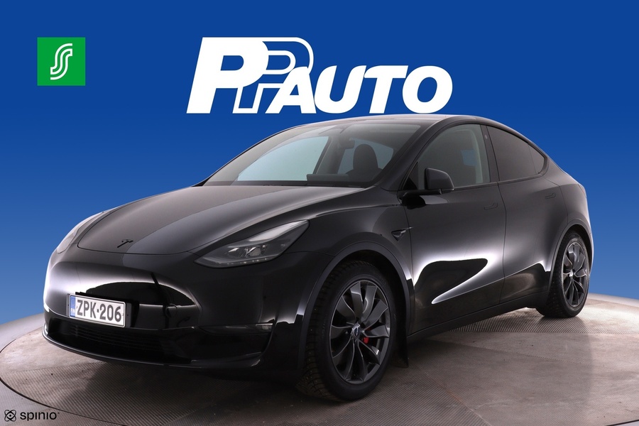 Tesla Model Y vaihtoauto