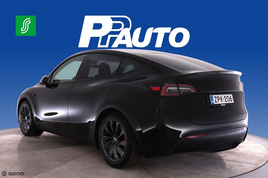 Tesla Model Y vaihtoauto