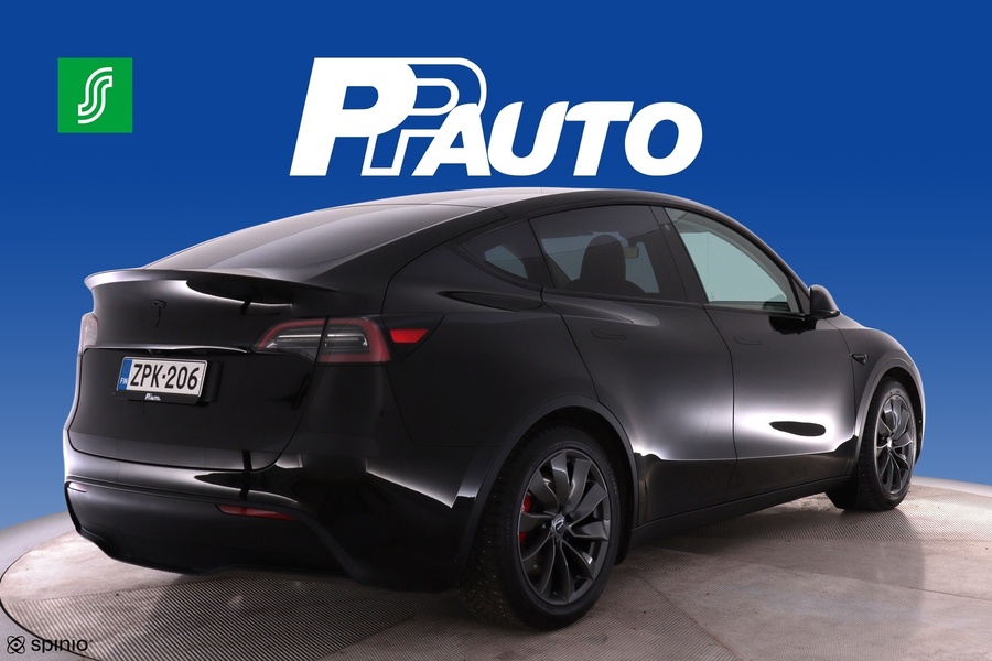 Tesla Model Y vaihtoauto