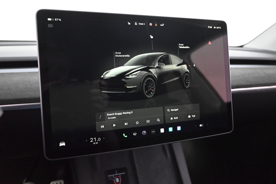 Tesla Model Y vaihtoauto