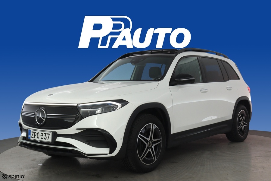 Mercedes-Benz EQB vaihtoauto