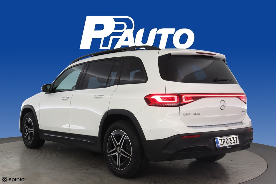 Mercedes-Benz EQB vaihtoauto