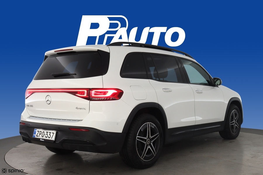 Mercedes-Benz EQB vaihtoauto