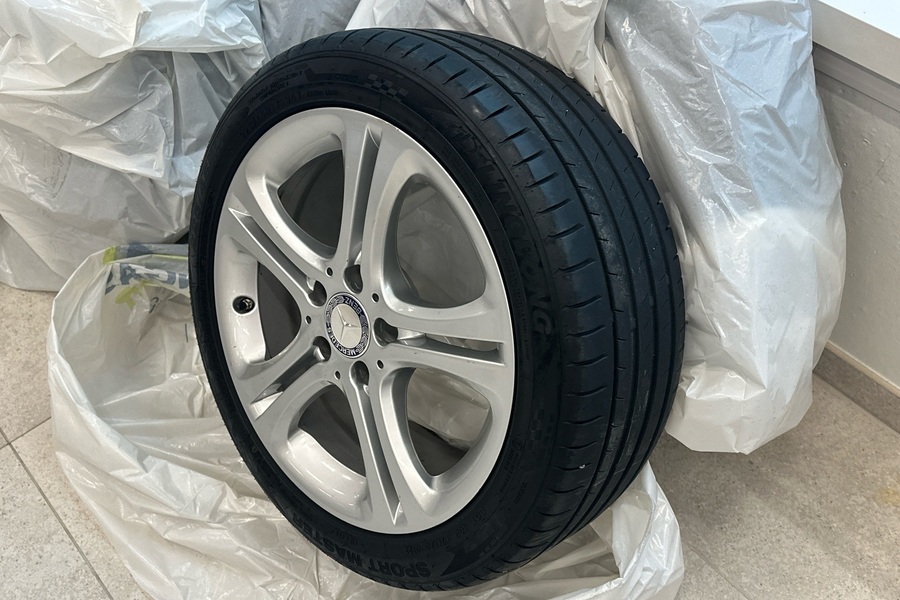 Mercedes-Benz A vaihtoauto