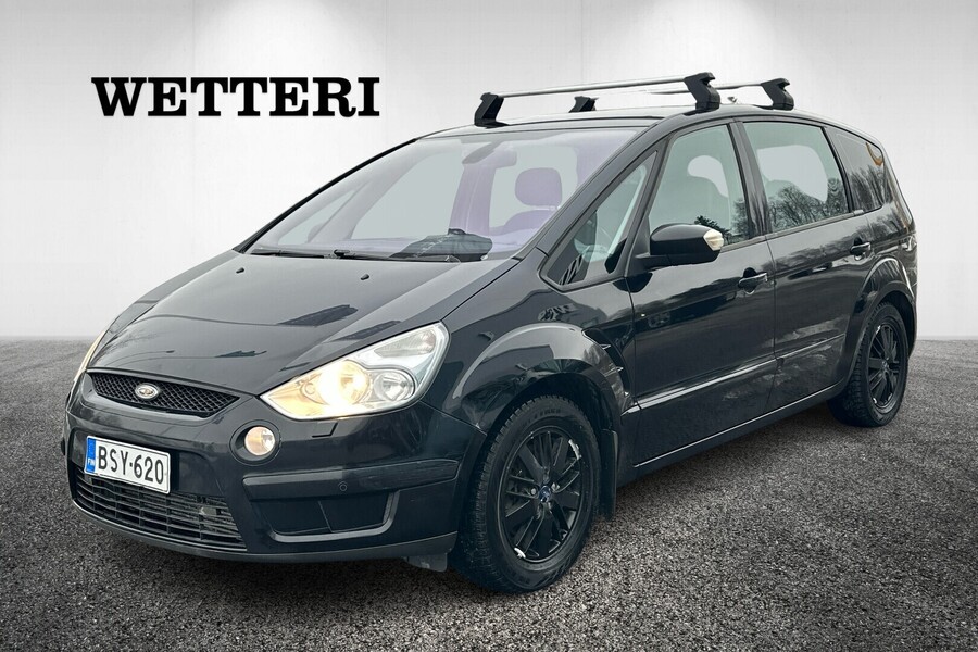 Ford S-MAX vaihtoauto
