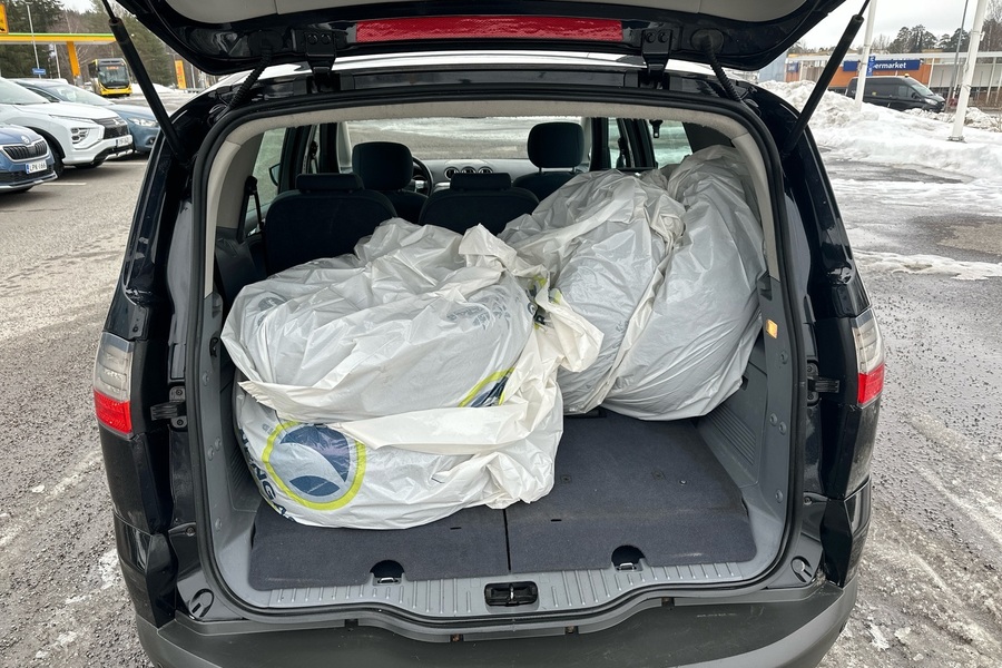 Ford S-MAX vaihtoauto