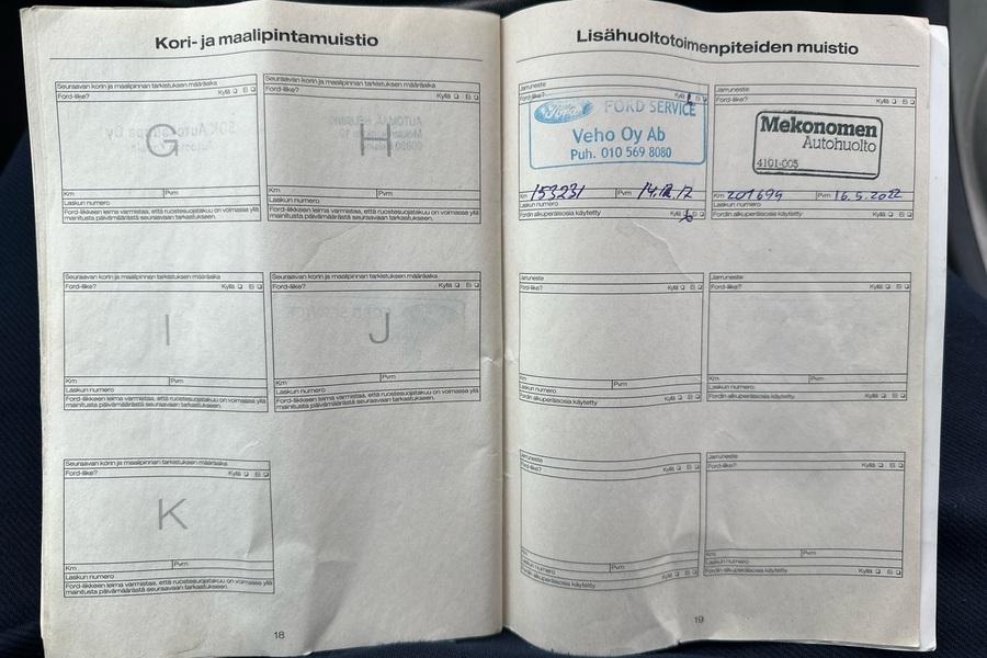 Ford S-MAX vaihtoauto