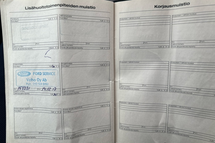 Ford S-MAX vaihtoauto