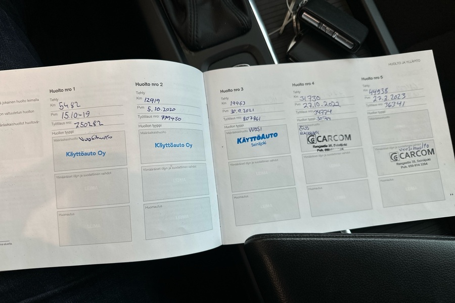 Volvo V60 vaihtoauto