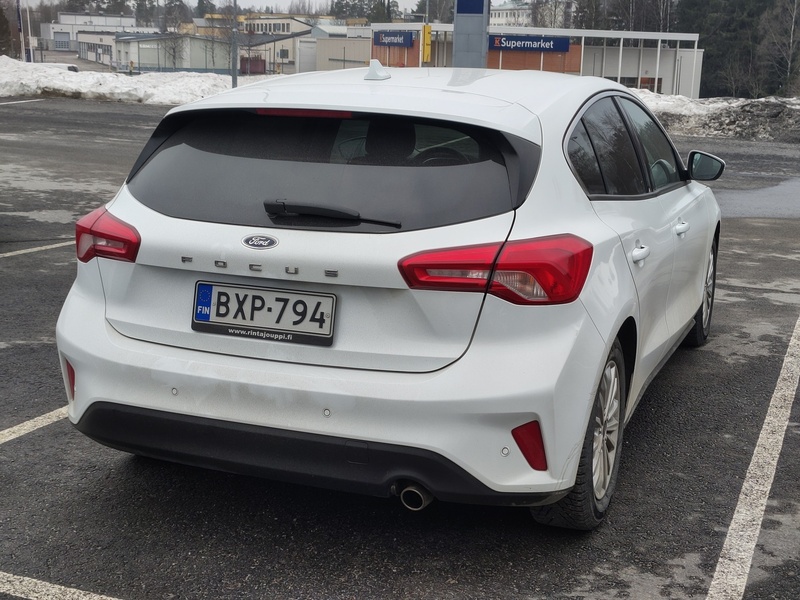 Ford Focus vaihtoauto