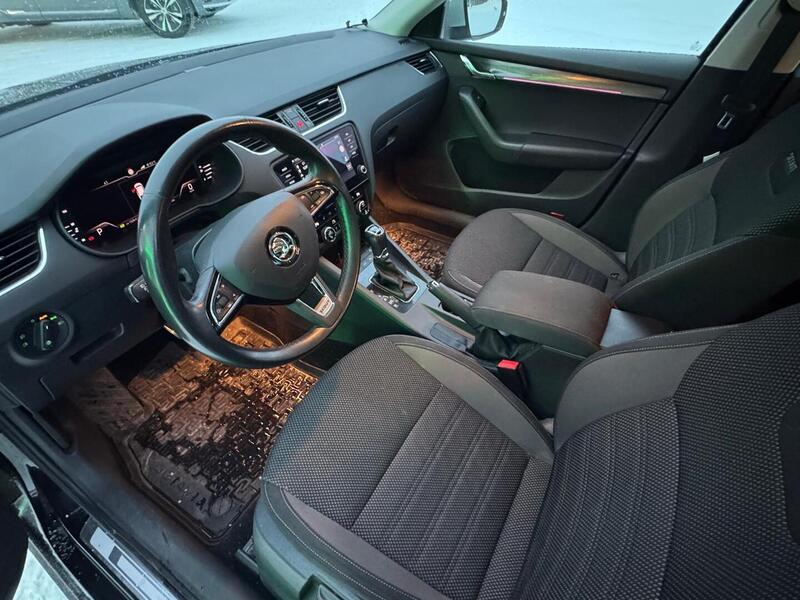 Skoda Octavia vaihtoauto