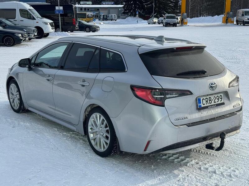 Toyota Corolla vaihtoauto