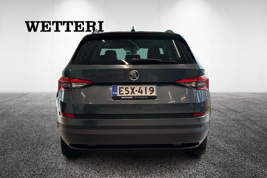 Skoda Kodiaq vaihtoauto