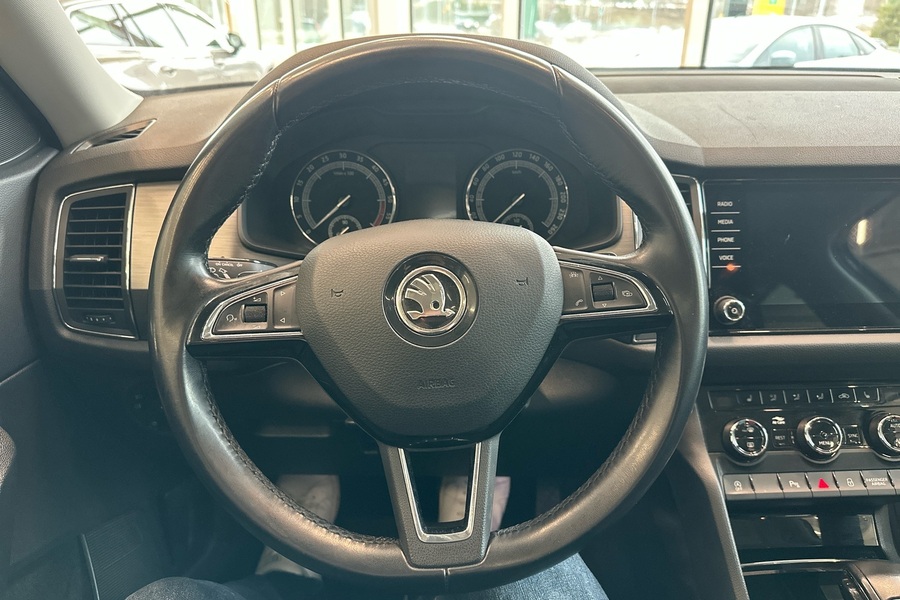 Skoda Kodiaq vaihtoauto