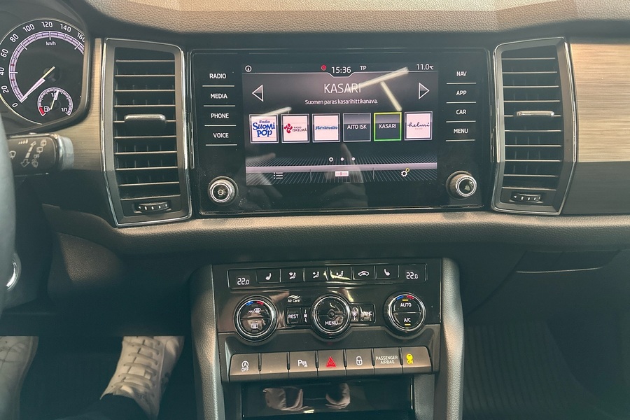 Skoda Kodiaq vaihtoauto