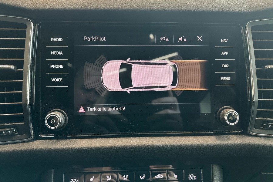 Skoda Kodiaq vaihtoauto