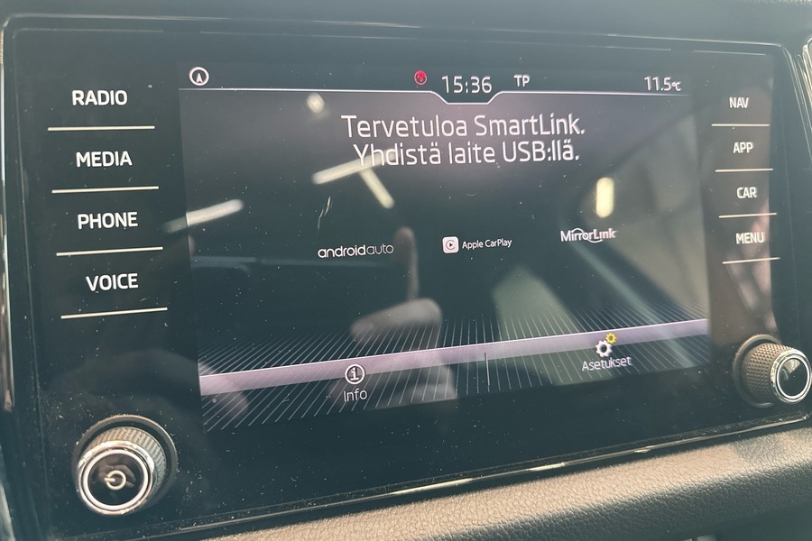 Skoda Kodiaq vaihtoauto