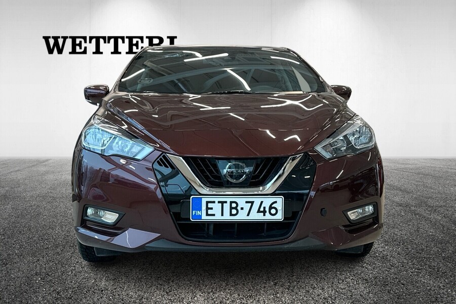 Nissan Micra vaihtoauto