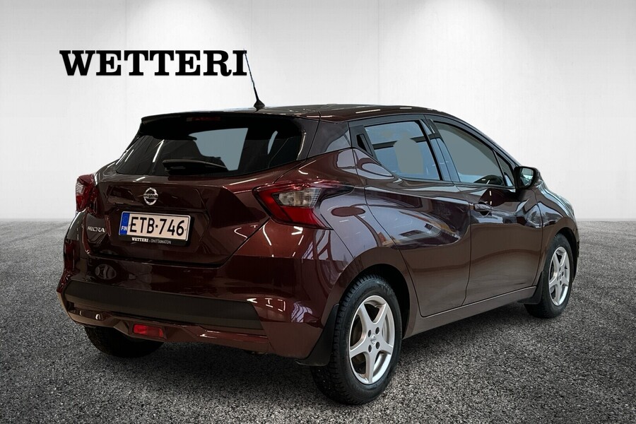 Nissan Micra vaihtoauto