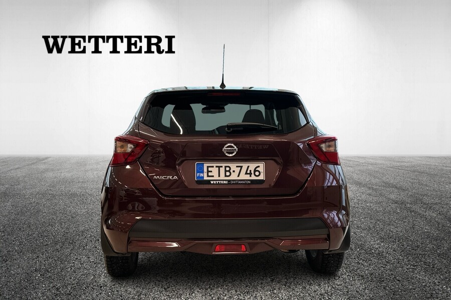 Nissan Micra vaihtoauto