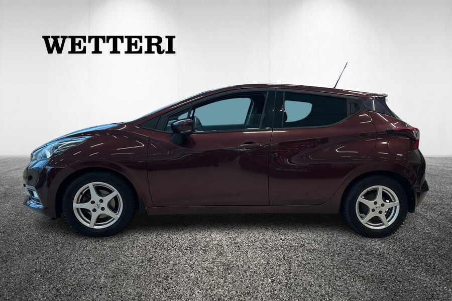 Nissan Micra vaihtoauto